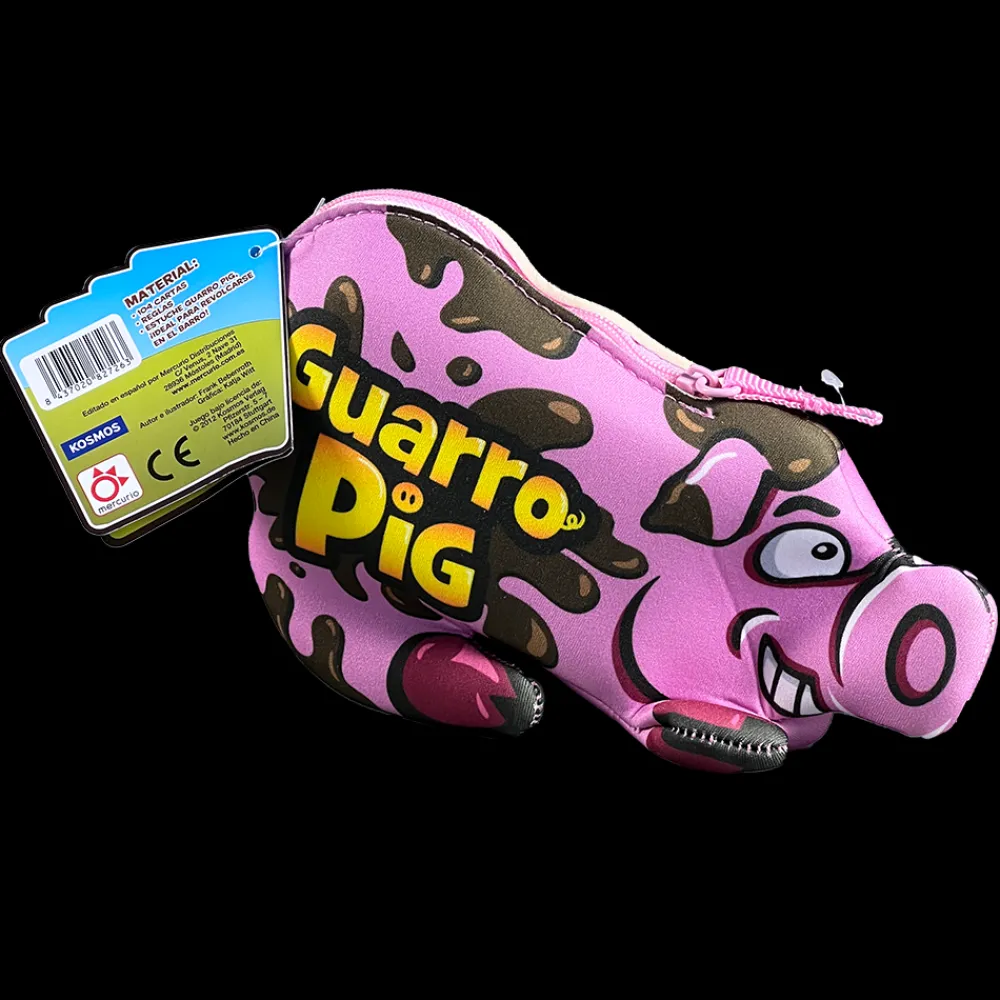 Mercurio Guarro Pig ·*Niños Mercurio Juegos De Mesa|Juegos De Mesa De Viaje