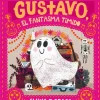 Edelvives Gustavo, el fantasma tímido*Niños Libros De Halloween Para Niños|Álbumes Ilustrados Infantiles