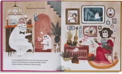 Edelvives Gustavo, el fantasma tímido*Niños Libros De Halloween Para Niños|Álbumes Ilustrados Infantiles