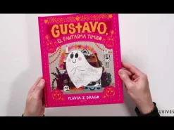 Edelvives Gustavo, el fantasma tímido*Niños Libros De Halloween Para Niños|Álbumes Ilustrados Infantiles