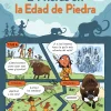 Usborne 24h en la Edad de Piedra*Niños Libros Pasatiempos Para Niños Y Niñas