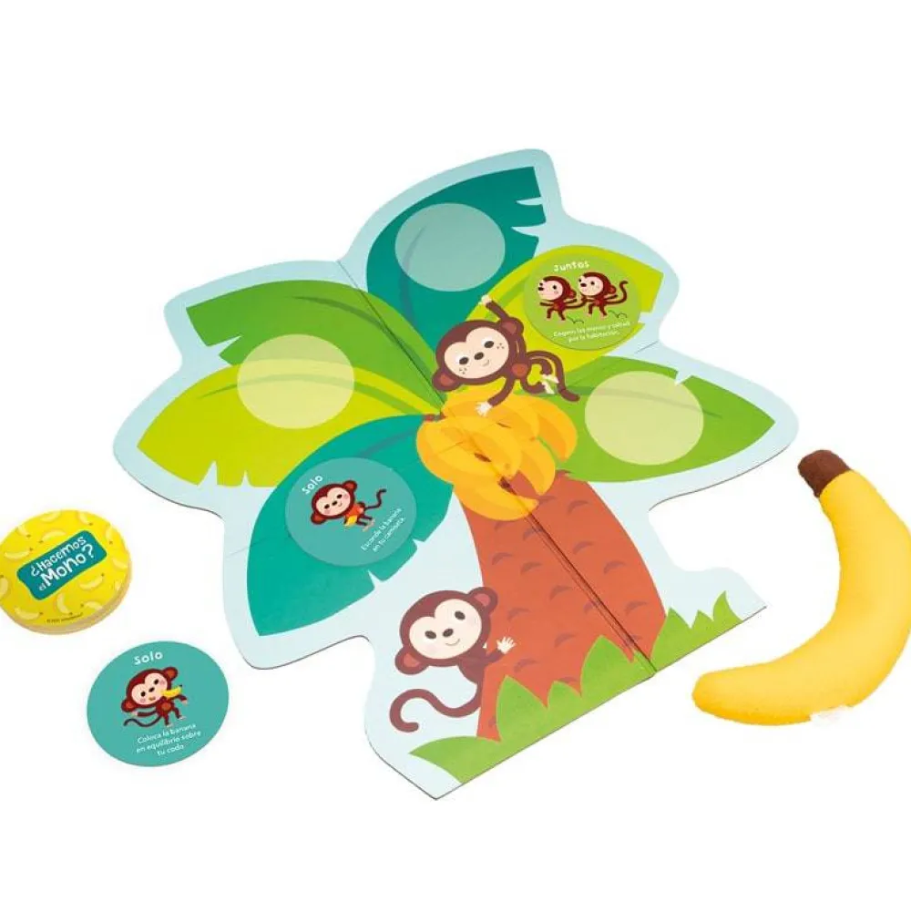 Ludilo ¿Hacemos el Mono? · Primeros Juegos de Mesa Lúdilo*Niños Ludilo|Juegos De Mesa Cooperativos