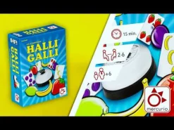 Mercurio Halli Galli ·*Niños Mercurio Juegos De Mesa|Juegos De Mesa Competitivos
