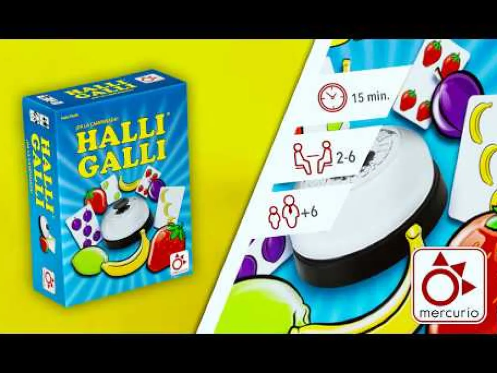 Mercurio Halli Galli ·*Niños Mercurio Juegos De Mesa|Juegos De Mesa Competitivos