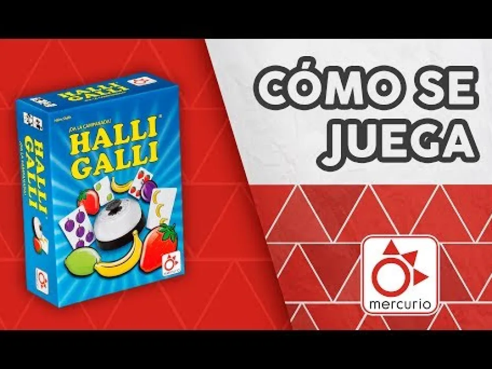 Mercurio Halli Galli ·*Niños Mercurio Juegos De Mesa|Juegos De Mesa Competitivos
