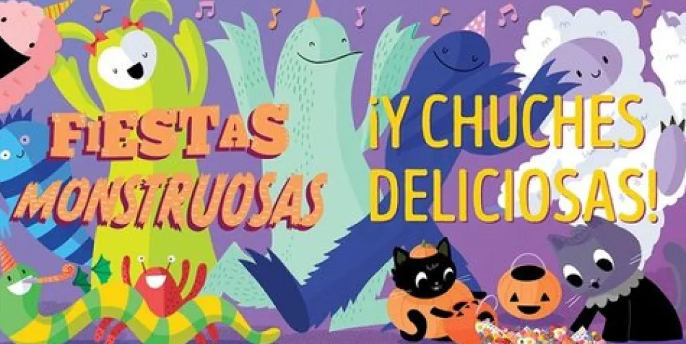 Combel Halloween Mola un rato ¡truco o trato!*Niños Libros De Texturas Para Bebés|Libros Con Solapas