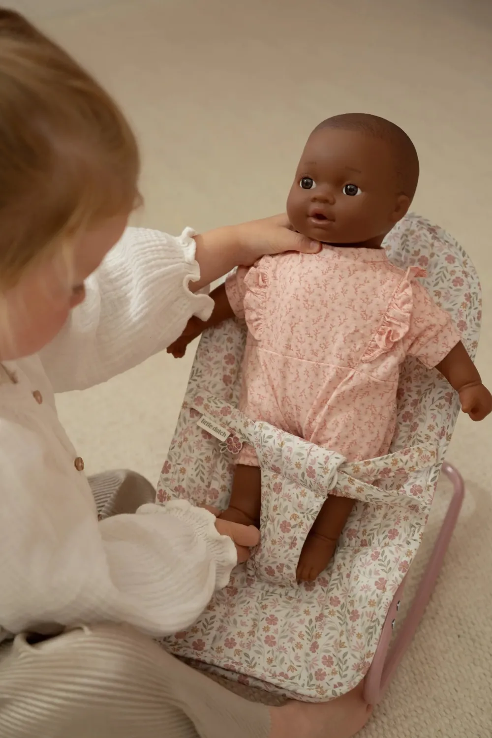 Little Dutch Hamaca para muñecas ·*Niños Juguetes Waldorf|Juguetes Montessori