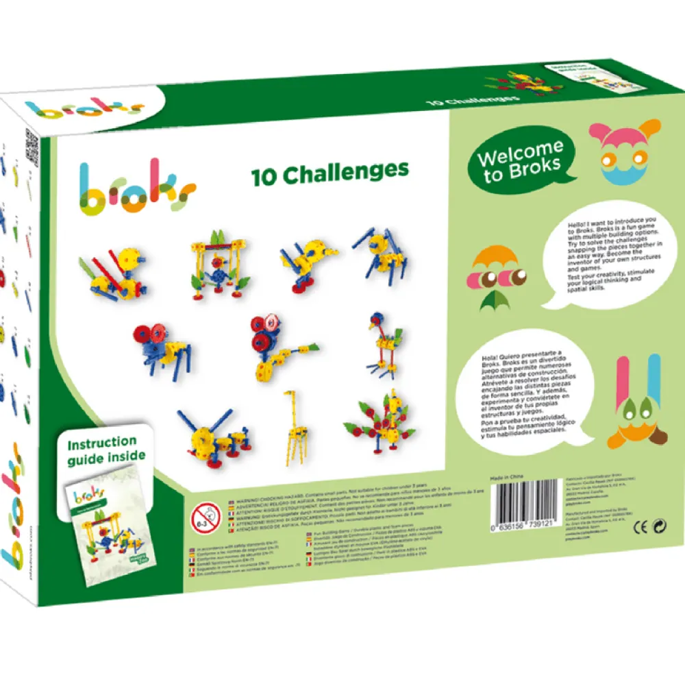 Broks Happy Zoo ·*Niños Broks