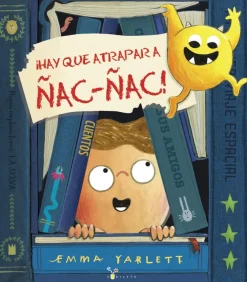 Bruño Hay que atrapar a Ñac Ñac* Álbumes Ilustrados Infantiles