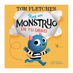 Bruño Hay un monstruo en tu libro* Álbumes Ilustrados Infantiles