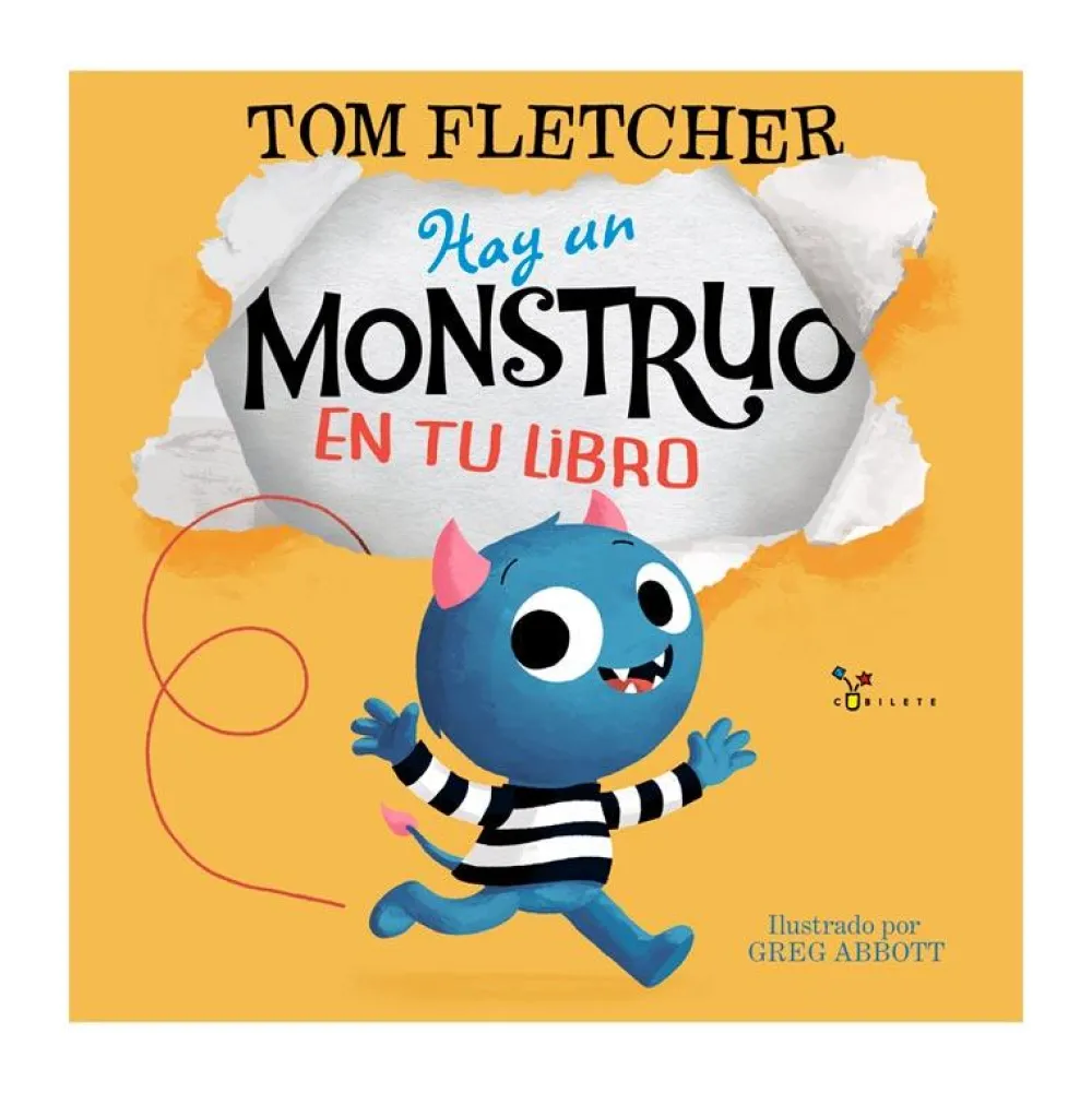 Bruño Hay un monstruo en tu libro* Álbumes Ilustrados Infantiles