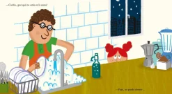 Nubeocho Hay una vaca en mi cama* Álbumes Ilustrados Infantiles