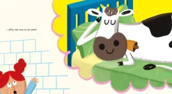 Nubeocho Hay una vaca en mi cama* Álbumes Ilustrados Infantiles