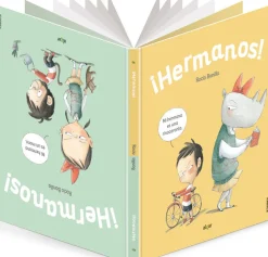 Algar ¡Hermanos!* Libros De Rocío Bonilla|Libros Sobre Emociones