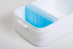 Mepal Hielo para cajas Bento y almuerzo ·* Cajas De Almuerzo Infantil·Con Compartimentos