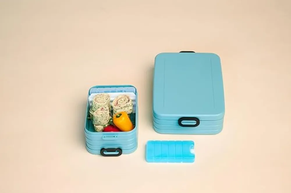 Mepal Hielo para cajas Bento y almuerzo ·* Cajas De Almuerzo Infantil·Con Compartimentos