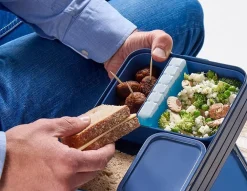 Mepal Hielo para cajas Bento y almuerzo ·* Cajas De Almuerzo Infantil·Con Compartimentos