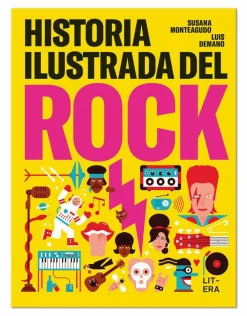 Litera Historia ilustrada del rock* Álbumes Ilustrados Infantiles