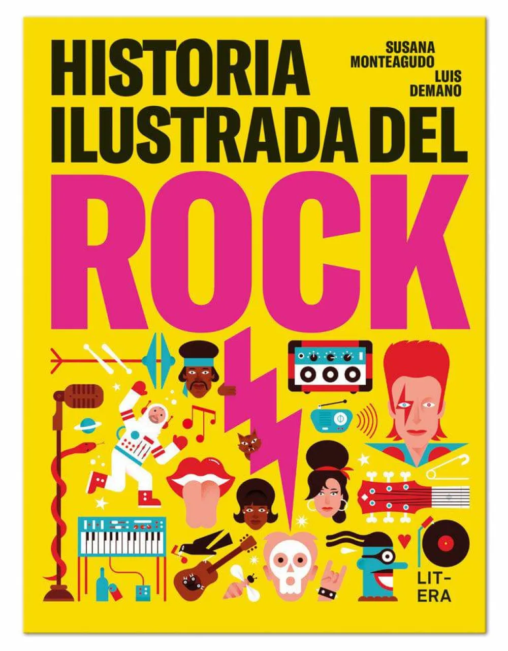 Litera Historia ilustrada del rock* Álbumes Ilustrados Infantiles