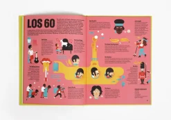 Litera Historia ilustrada del rock* Álbumes Ilustrados Infantiles