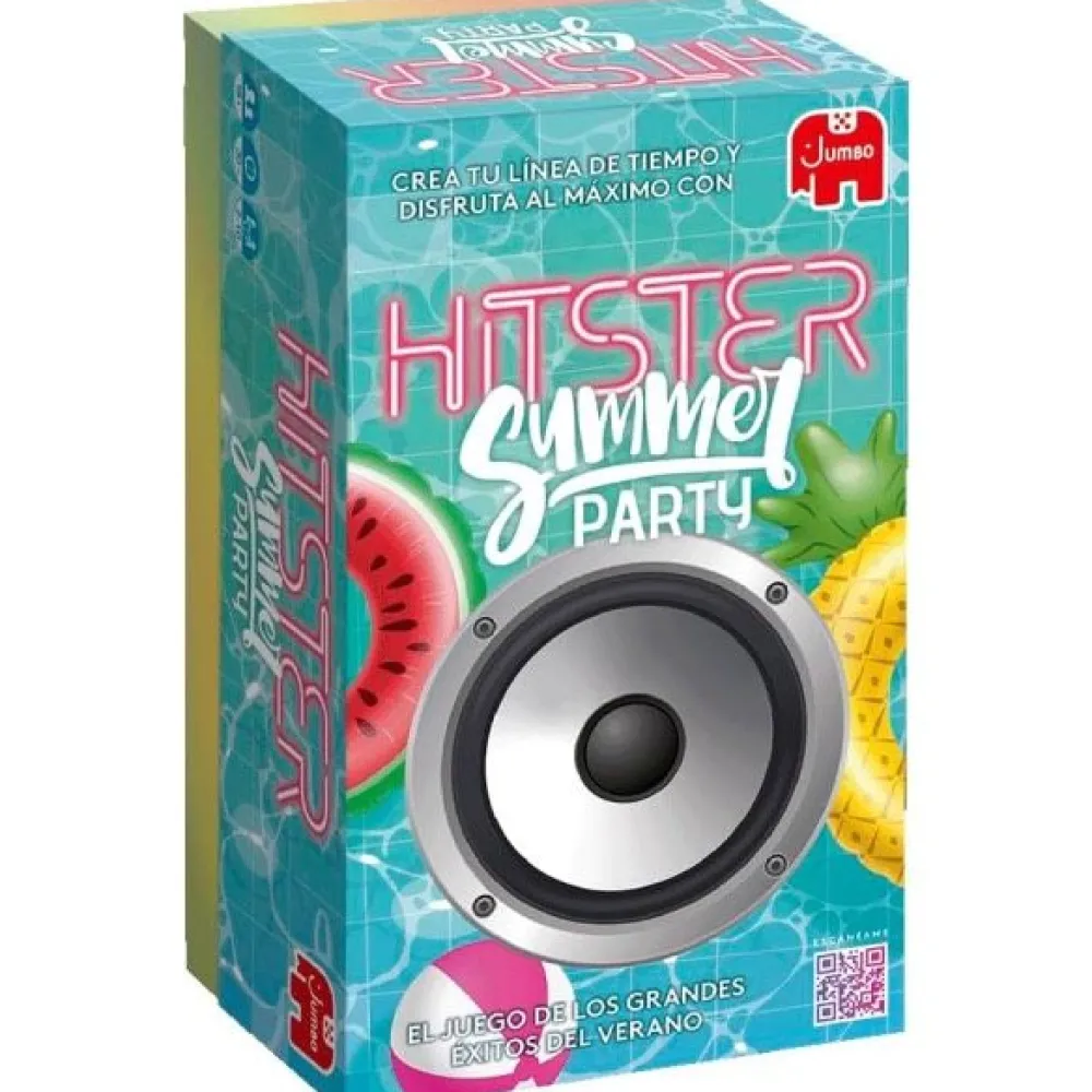 Jumbo Hitster Summer Party ·*Niños Juegos De Mesa Competitivos|Juegos De Tablero