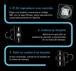 Jumbo Hitster Summer Party ·*Niños Juegos De Mesa Competitivos|Juegos De Tablero