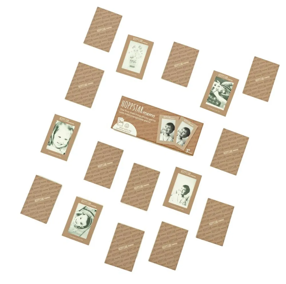 HOPPSTAR Memo con 6 rollos de papel*Niños Cámaras Infantiles