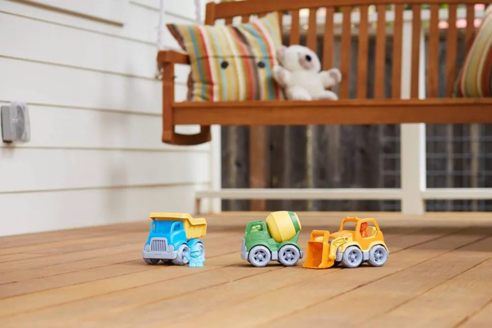 Green Toys Hormigonera*Niños Coches De Juguete Para Bebés