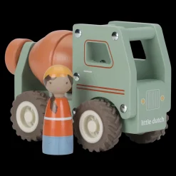 Little Dutch Hormigonera FSC ·*Niños Coches De Madera De Juguete Para Bebés|Coches De Juguete Para Bebés