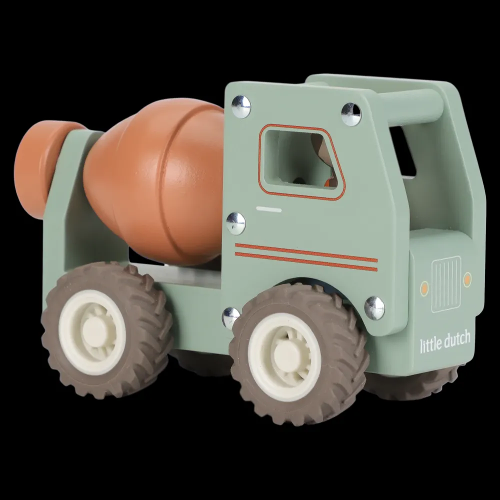 Little Dutch Hormigonera FSC ·*Niños Coches De Madera De Juguete Para Bebés|Coches De Juguete Para Bebés