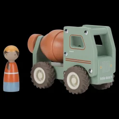 Little Dutch Hormigonera FSC ·*Niños Coches De Madera De Juguete Para Bebés|Coches De Juguete Para Bebés