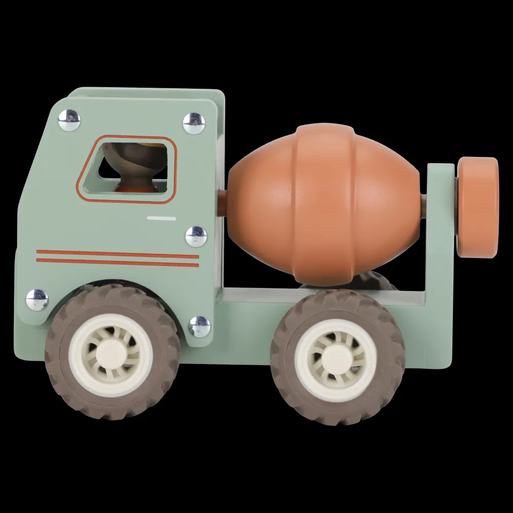 Little Dutch Hormigonera FSC ·*Niños Coches De Madera De Juguete Para Bebés|Coches De Juguete Para Bebés