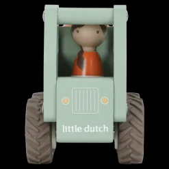 Little Dutch Hormigonera FSC ·*Niños Coches De Madera De Juguete Para Bebés|Coches De Juguete Para Bebés