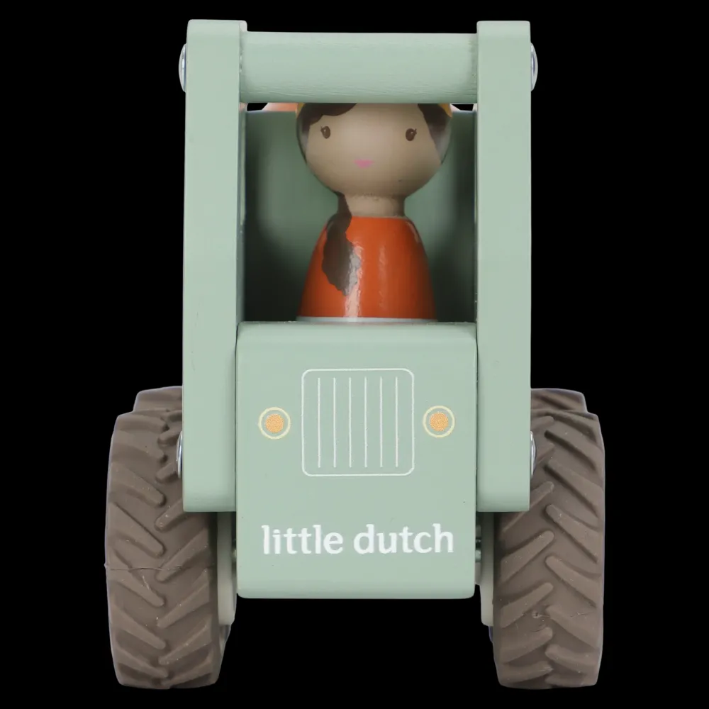 Little Dutch Hormigonera FSC ·*Niños Coches De Madera De Juguete Para Bebés|Coches De Juguete Para Bebés