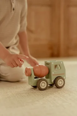 Little Dutch Hormigonera FSC ·*Niños Coches De Madera De Juguete Para Bebés|Coches De Juguete Para Bebés