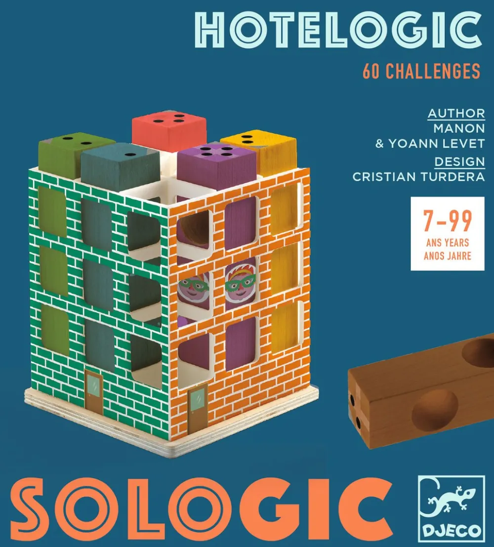 Djeco Hotelogic ·*Niños Djeco|Juegos De Lógica