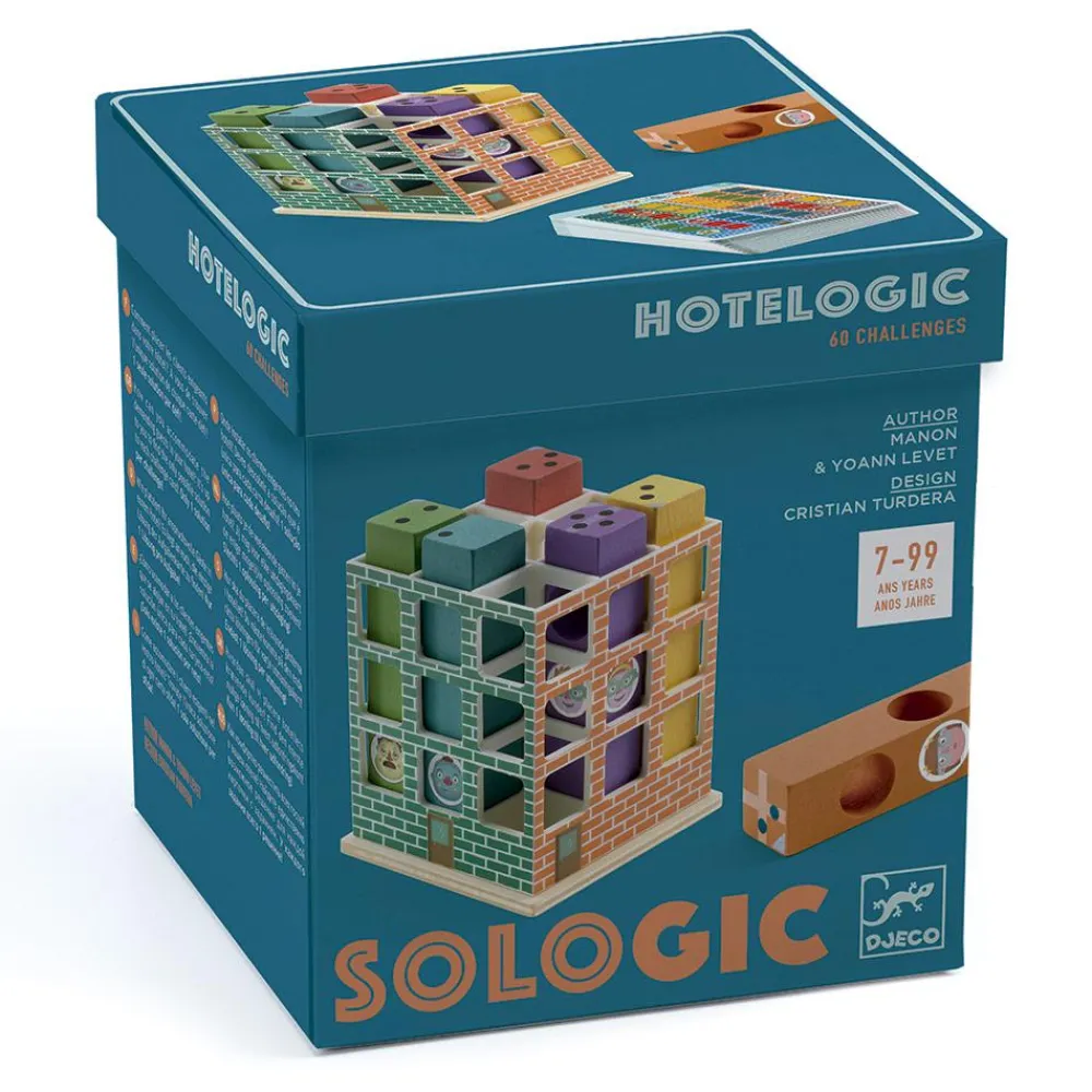 Djeco Hotelogic ·*Niños Djeco|Juegos De Lógica