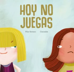 Nubeocho Hoy no juegas* Libros Sobre Emociones|Álbumes Ilustrados Infantiles