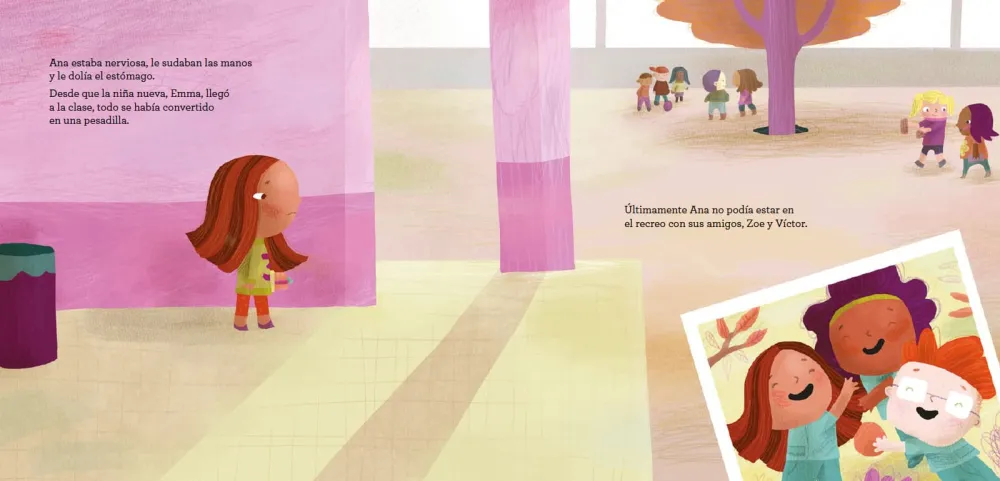 Nubeocho Hoy no juegas* Libros Sobre Emociones|Álbumes Ilustrados Infantiles