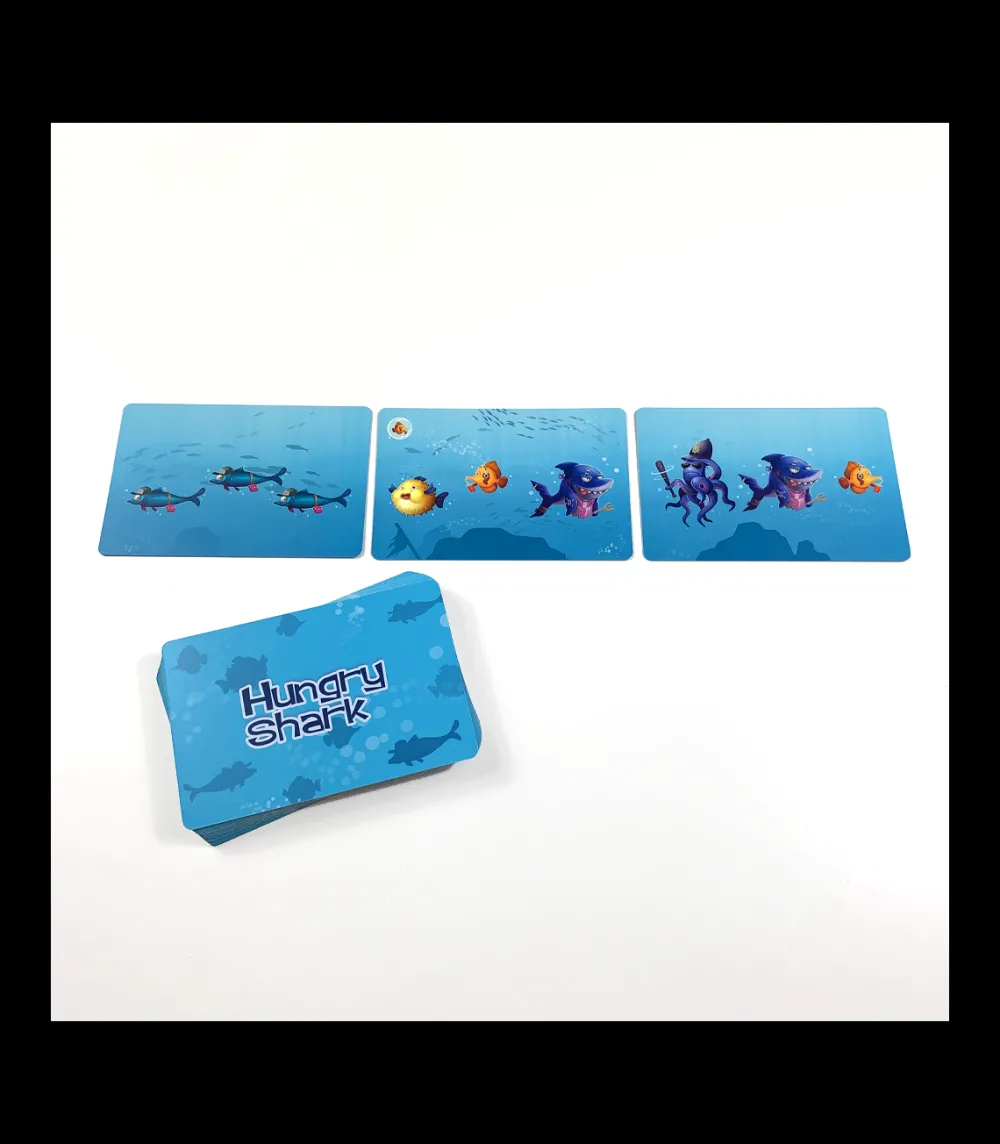 Átomo Games Hungry Shark · Átomo*Niños Átomo Games|Juegos De Mesa Competitivos