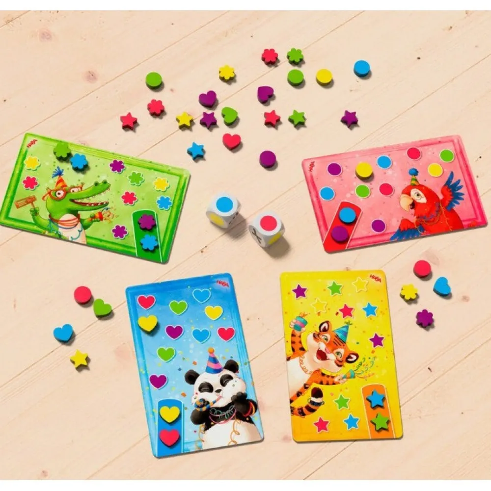 HABA ¡HURRA! ·*Niños Juegos Haba|Juegos De Dados