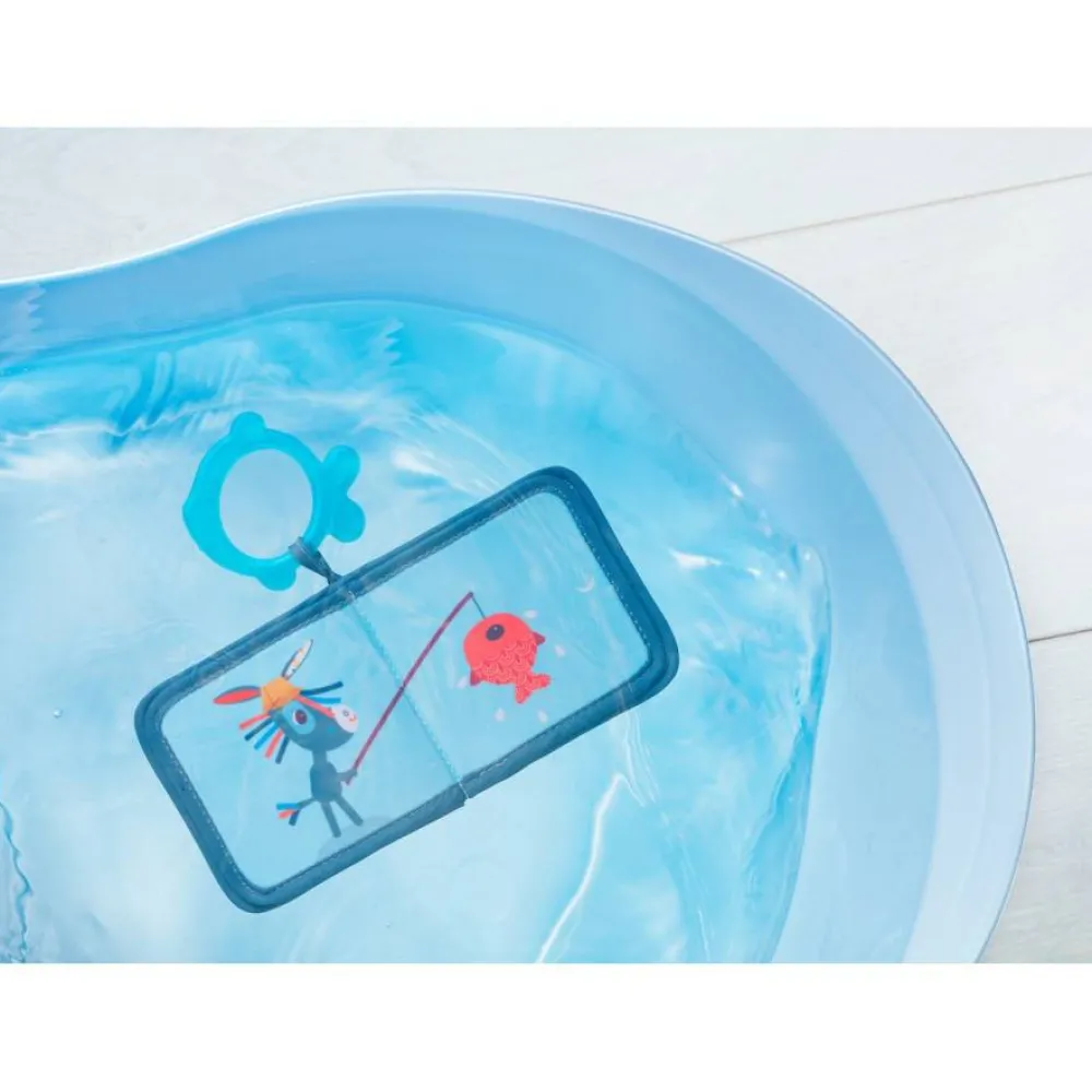 Lilliputiens Ignace libro de juegos para el baño ·*Niños Juguetes De Baño|Libros De Tela Para Bebés