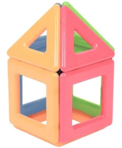 Braintoys Ima Clack baby 9 pcs ·*Niños Construcciones Magnéticas