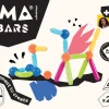 Braintoys Imabars 24 piezas ·*Niños Construcciones Magnéticas