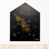 Braintoys Imaboard Pizarra magnética ·*Niños Construcciones Magnéticas