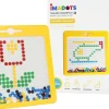 Braintoys Imadots ·*Niños Construcciones Magnéticas|Juegos De Viaje