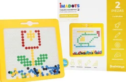 Braintoys Imadots ·*Niños Construcciones Magnéticas|Juegos De Viaje