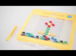 Braintoys Imadots ·*Niños Construcciones Magnéticas|Juegos De Viaje