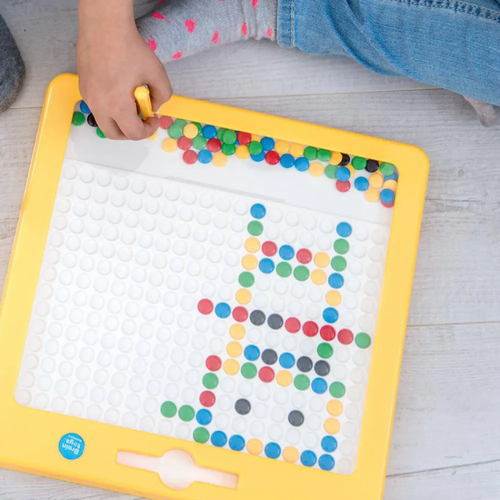 Braintoys Imadots ·*Niños Construcciones Magnéticas|Juegos De Viaje