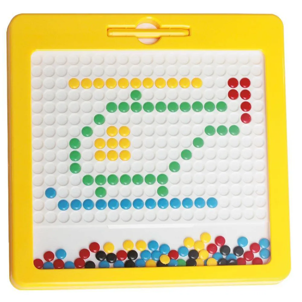 Braintoys Imadots ·*Niños Construcciones Magnéticas|Juegos De Viaje